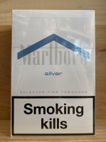Marlboro Silver cigarettes 10 cartons