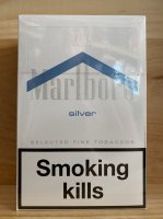 Marlboro Silver cigarettes 10 cartons Marlboro Silver cigarettes 10 cartons