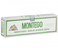 Montego Menthol Gold Kings Box cigarettes 10 cartons