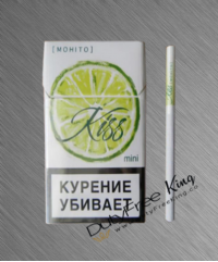 Kiss Mojito Super Slim cigarettes 10 cartons