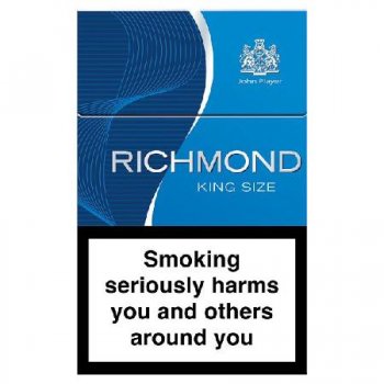 Richmond Blue King Size Cigarettes 10 cartons