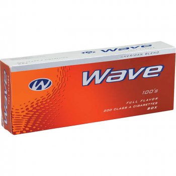 Wave Red 100\'s Box cigarettes 10 cartons