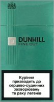Dunhill Fine Cut Menthol 100's Cigarettes 10 cartons