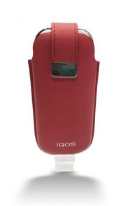 IQOS LEATHER POUCH - RED