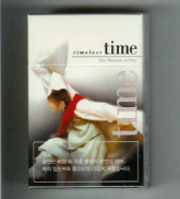 Time hard box Timeless The Moment of Play cigarettes 10 cartons