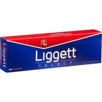 Liggett Select Red King Box cigarettes 10 cartons