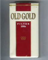 Old Gold Filter 100s soft box cigarettes 10 cartons