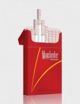 Manchester Nano Red cigarettes 10 cartons