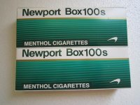 Newport Box 100s Cigarettes 4 Cartons