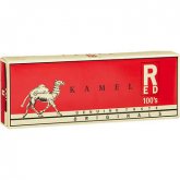 Kamel Red 100's Box cigarettes 10 cartons