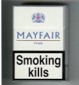 Mayfair Fine hard box cigarettes 10 cartons