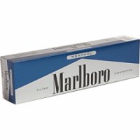 Marlboro 72's Blue Pack box cigarettes 10 cartons