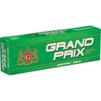 Grand Prix Menthol Gold Kings cigarettes 10 cartons