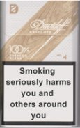 DAVIDOFF ABSOLUTE 4 cigarettes 10 cartons DAVIDOFF ABSOLUTE 4 cigarettes 10 cartons