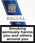 Regal Filter Cigarettes 10 cartons Regal Filter Cigarettes 10 cartons