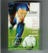 Time Timeless hard box Soccer. The World Language 10 cartons
