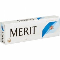Merit Blue Pack Box cigarettes 10 cartons