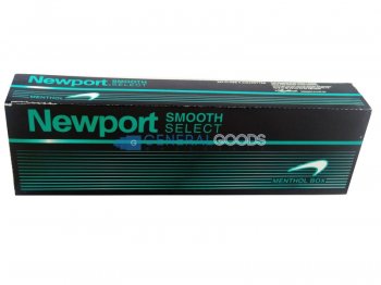 Newport Smooth Select Menthol Kings Box Cigarettes 10 cartons