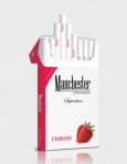 Manchester Superslims strawberry cigarettes 10 cartons