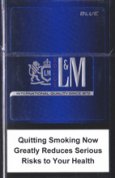 L&M MOTION BLUE (MINI) cigarettes 10 cartons