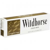 Wildhorse Gold Box Cigarettes 10 cartons