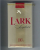 Lark Lights 100s grey soft box cigarettes 10 cartons