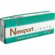 Newport Menthol Gold 100's box cigarettes 10 cartons