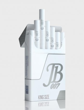 Manchester JB 007 silver King Size cigarettes 10 cartons