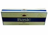 Basic Blue Ultra Lights 100'S Box cigarettes 10 cartons
