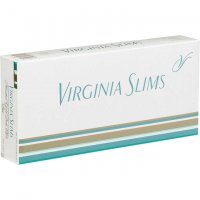 Virginia Slims 120's Menthol Gold Pack box cigarettes 10 cartons
