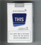 This Be the Challenger soft box cigarettes 10 cartons