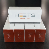 IQOS Heets Amber Label 10 cartons