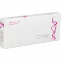 Capri Magenta 120's cigarettes 10 cartons