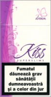 Kiss Super Slims Dream 100's Cigarettes 10 cartons