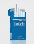 Manchester Queen blue cigarettes 10 cartons