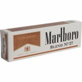 Marlboro Blend No. 27 King box cigarettes 10 cartons