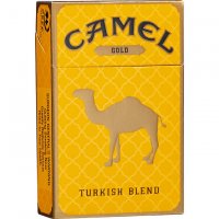 Camel Gold 85 Box cigarettes 10 cartons