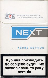 Next Azure Edition Cigarettes 10 cartons