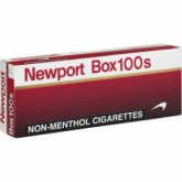 Newport Non-Menthol Red 100's Cigarettes 10 cartons