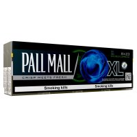 Pall Mall Xl King Size Double Capsule cigarettes 10 cartons