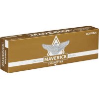Maverick Gold cigarettes 10 cartons