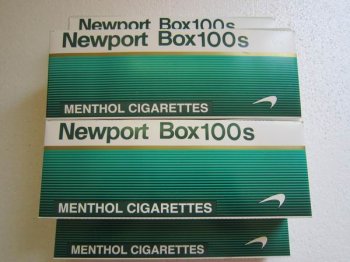 Newport Box 100s Menthol Cigarettes 15 Cartons [Newport Box 100s]