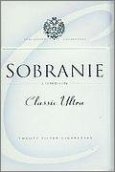 Sobranie Classic Ultra Cigarettes 10 cartons Sobranie Classic Ultra Cigarettes 10 cartons