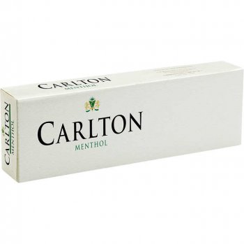 Carlton Menthol Kings Soft Pack cigarettes 10 cartons