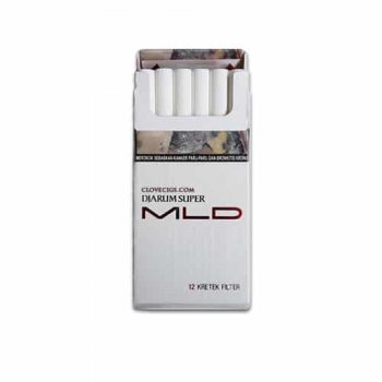Djarum Super MLD 12 cigarettes 10 cartons