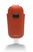 IQOS LEATHER POUCH - TIGER LILY (ORANGE)