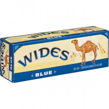 Camel Wides Blue 85 Box cigarettes 10 cartons