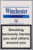 WINCHESTER BLUE cigarettes 10 cartons WINCHESTER BLUE cigarettes 10 cartons
