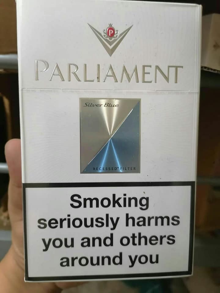 Parliament Silver Blue cigarettes 10 cartons - Click Image to Close