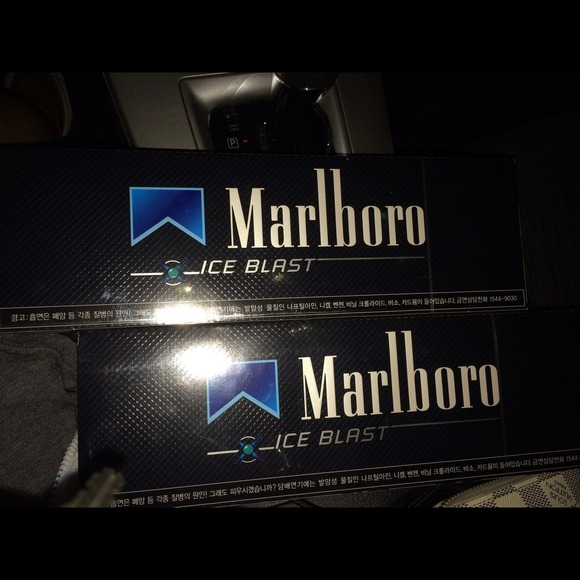 Korean Marlboro Ice Blast cigarettes 10 cartons - Click Image to Close